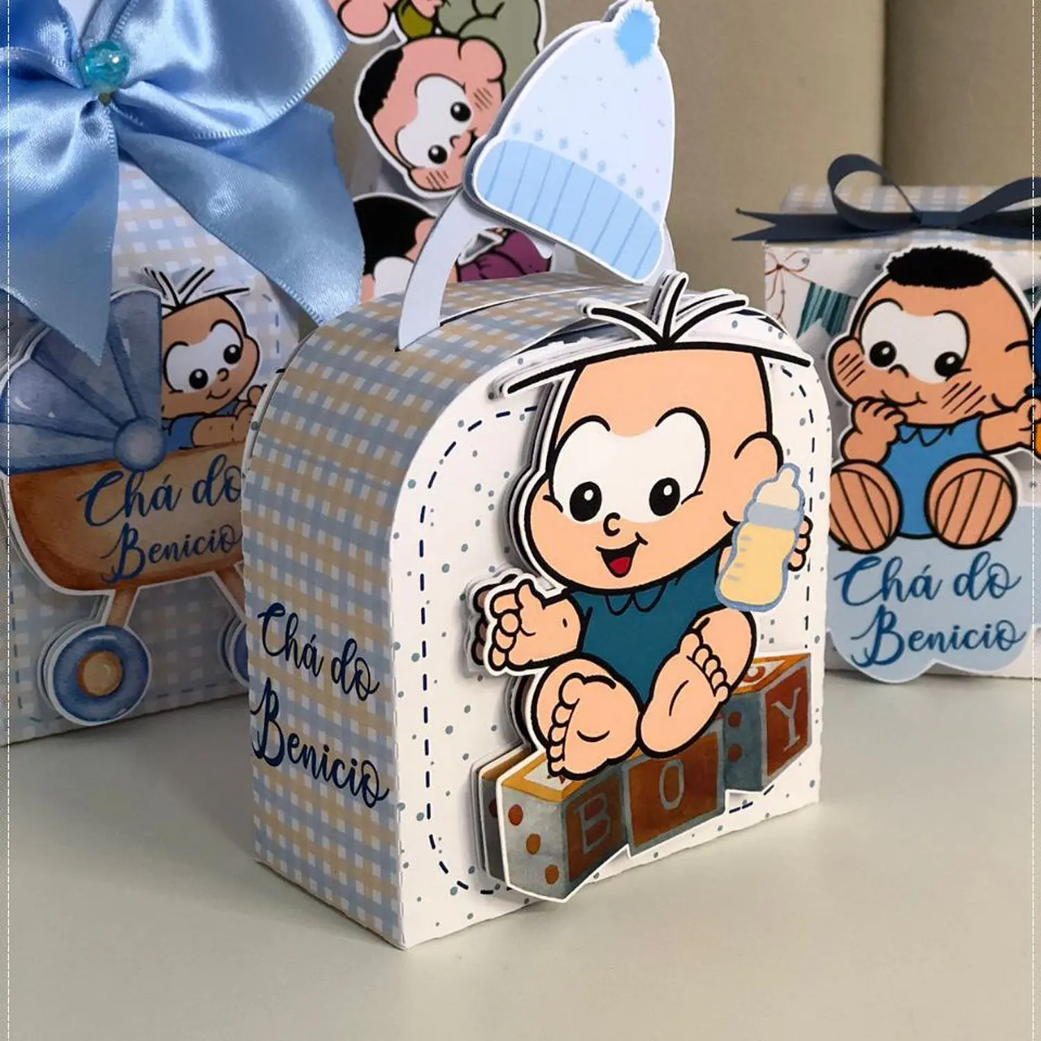 Arquivo Chá Turma da Mônica Baby 2