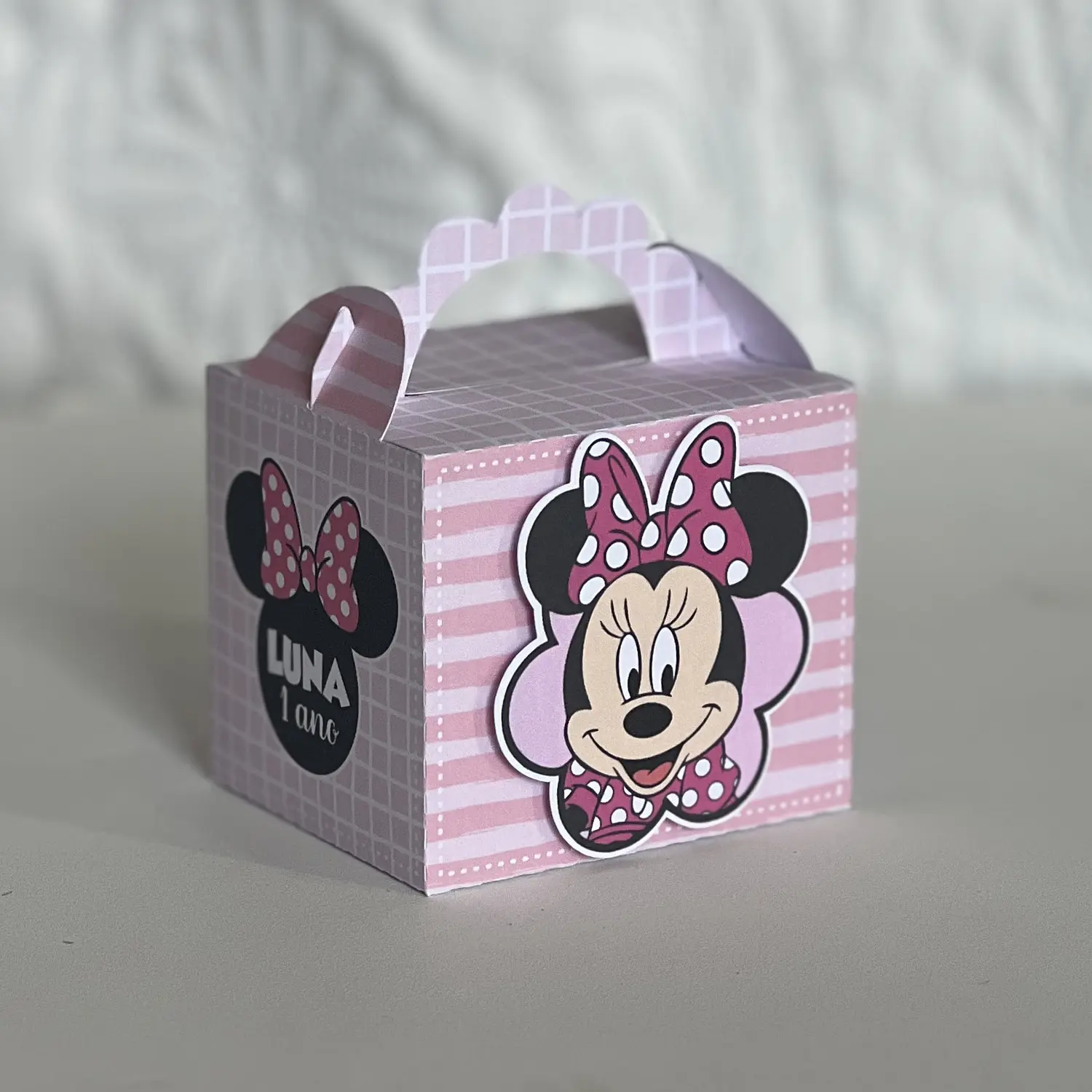 Arquivo Minnie Rosa Kit Clean - pdf e Studio 8