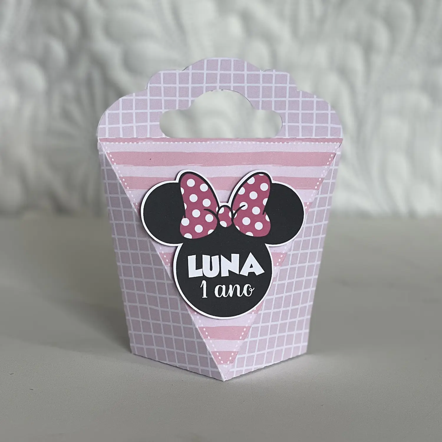 Arquivo Minnie Rosa Kit Clean - pdf e Studio 5