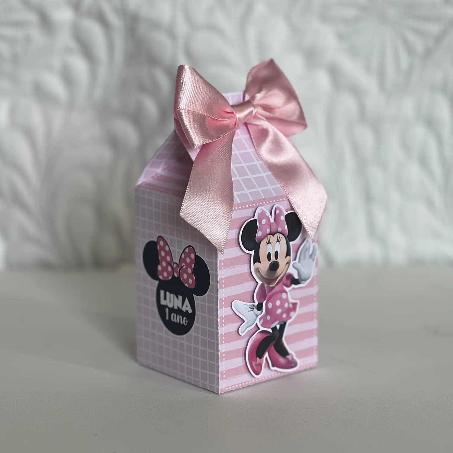 Arquivo Minnie Rosa Kit Clean - pdf e Studio 7