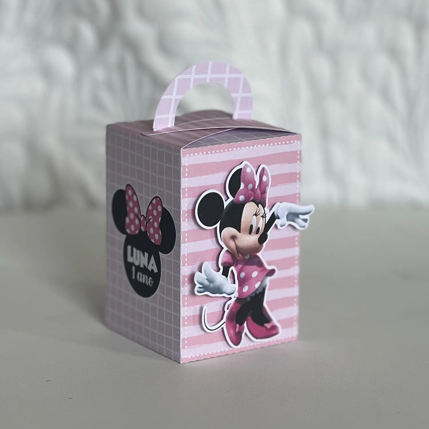 Arquivo Minnie Rosa Kit Clean - pdf e Studio 9