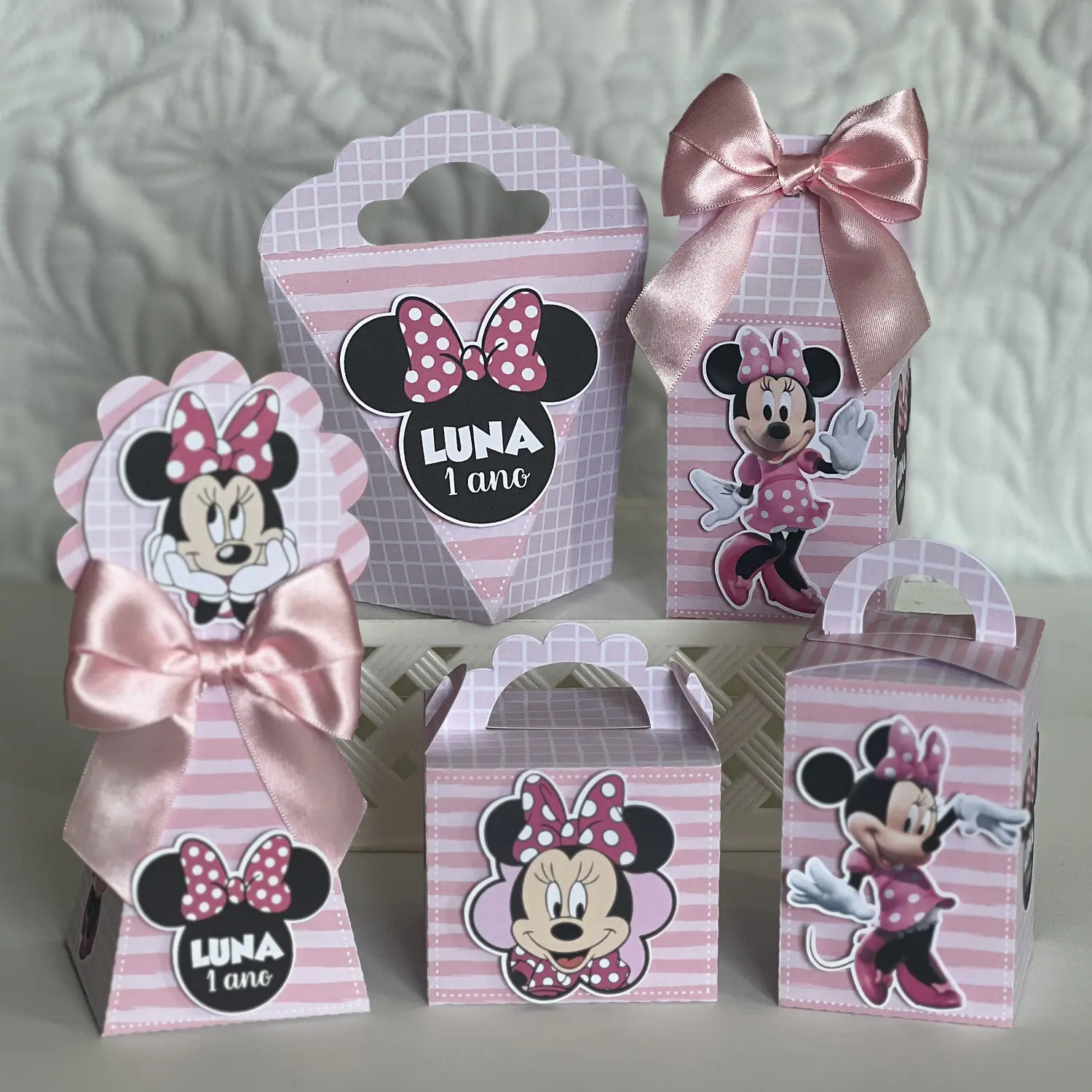 Arquivo Minnie Rosa Kit Clean - pdf e Studio 1