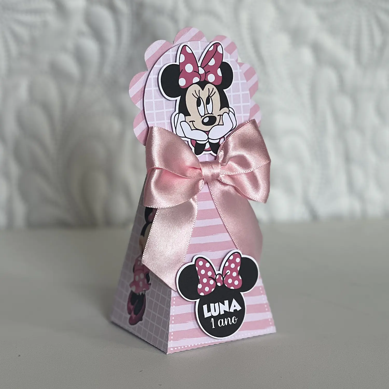 Arquivo Minnie Rosa Kit Clean - pdf e Studio 2