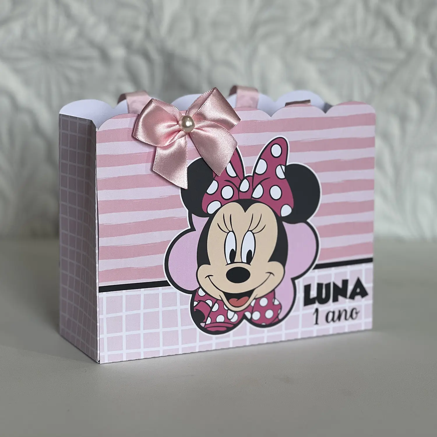 Arquivo Minnie Rosa Kit Clean - pdf e Studio 4