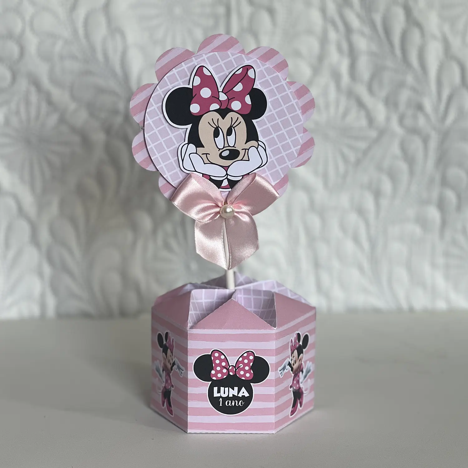 Arquivo Minnie Rosa Kit Clean - pdf e Studio 3