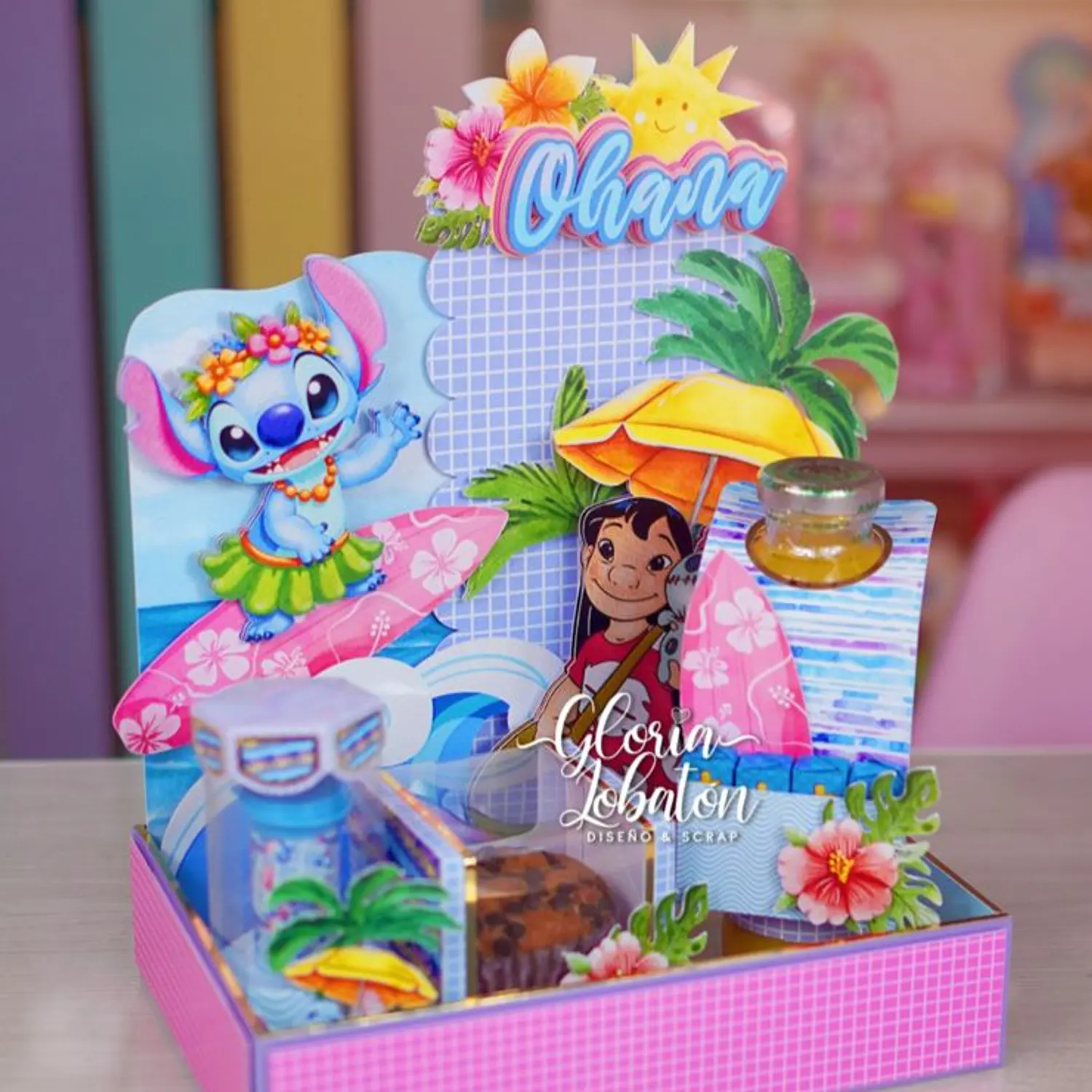 Arquivo Bandeja Stich - Gloria Lobaton