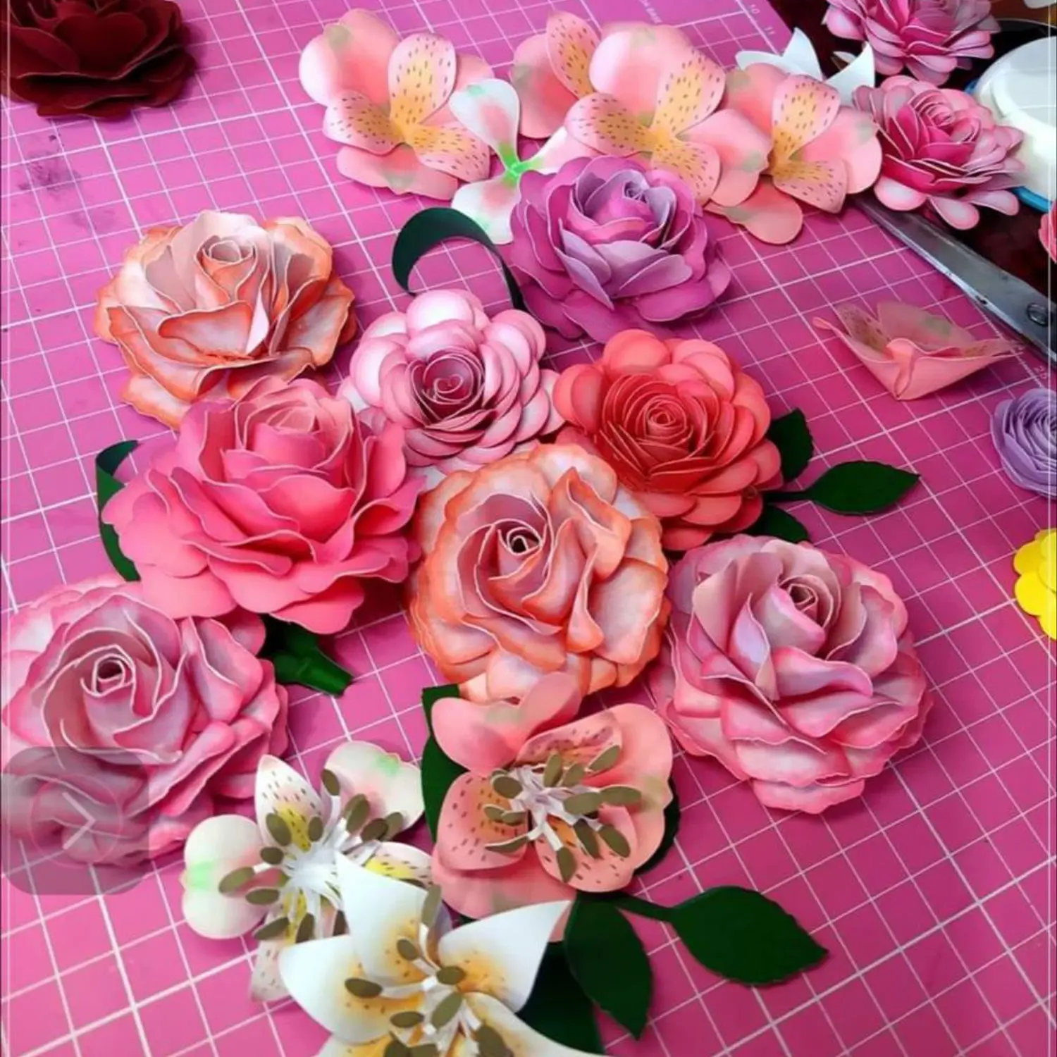 Arquivo Super Combo Flores Realistas - Studio 2