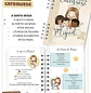 Encadernação Caderno Catequese 15 Capas Variadas - Abelhinha - Thumbnail 2