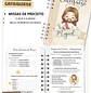 Encadernação Caderno Catequese 15 Capas Variadas - Abelhinha - Thumbnail 5