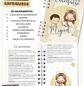 Encadernação Caderno Catequese 15 Capas Variadas - Abelhinha - Thumbnail 6