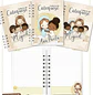Encadernação Caderno Catequese 15 Capas Variadas - Abelhinha - Thumbnail 7