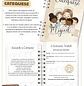 Encadernação Caderno Catequese 15 Capas Variadas - Abelhinha - Thumbnail 8
