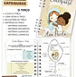 Encadernação Caderno Catequese 15 Capas Variadas - Abelhinha - Thumbnail 10