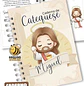 Encadernação Caderno Catequese 15 Capas Variadas - Abelhinha - Thumbnail 11