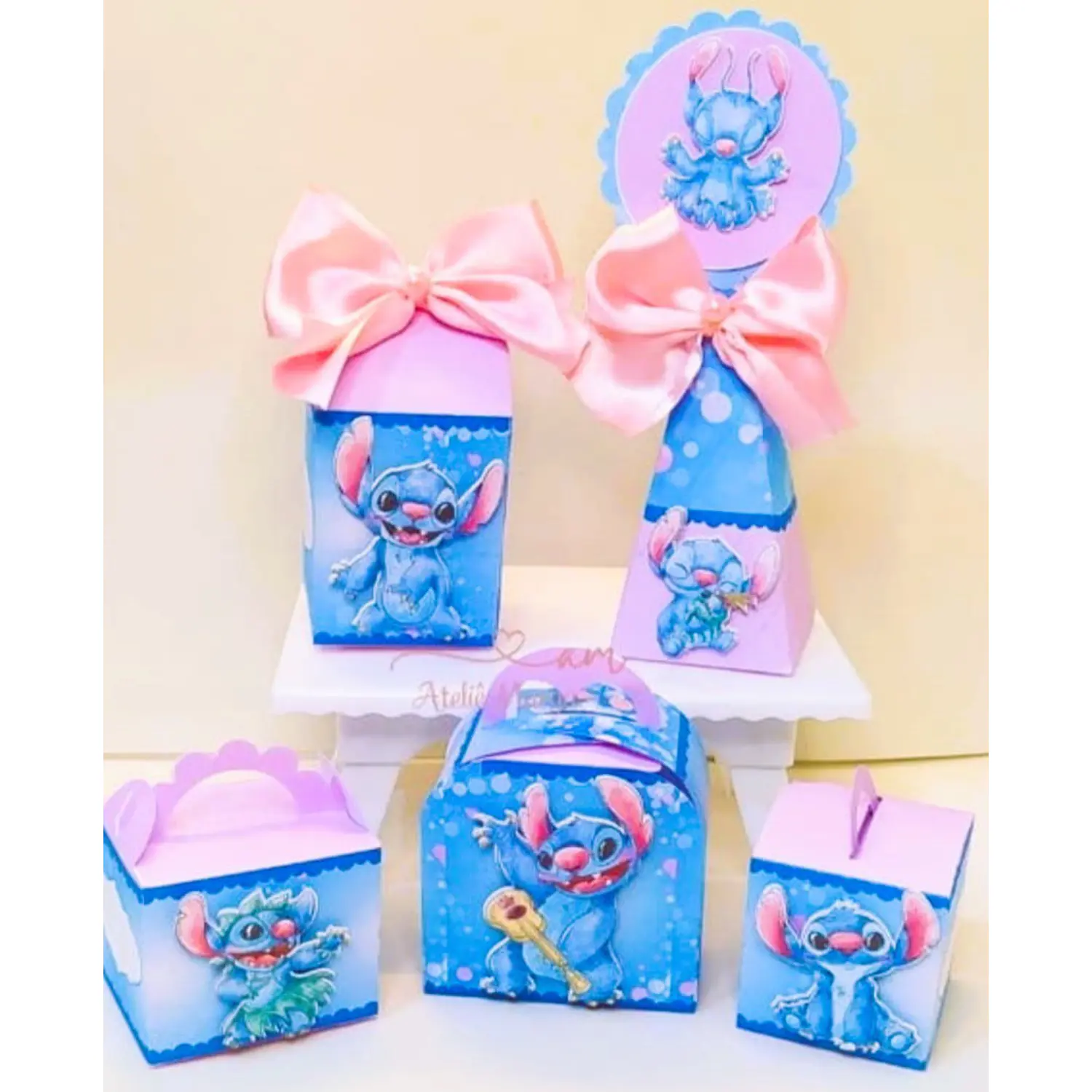 Arquivo Stitch Menina - Pdf e Studio - Ateliê Marga