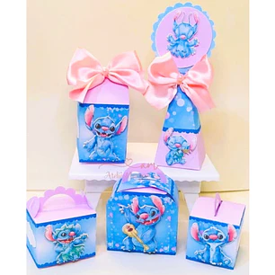Arquivo Stitch Menina - Pdf e Studio - Ateliê Marga