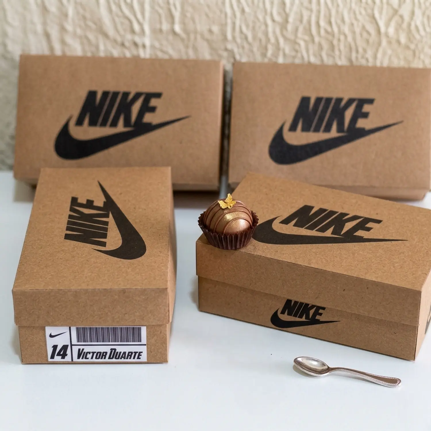 Arquivo Caixa de Sapato Nike - Pdf e Studio