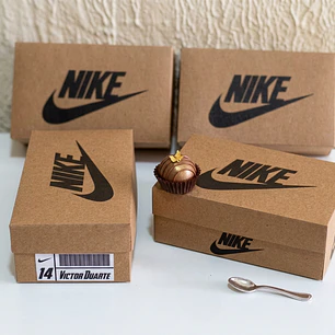Arquivo Caixa de Sapato Nike - Pdf e Studio
