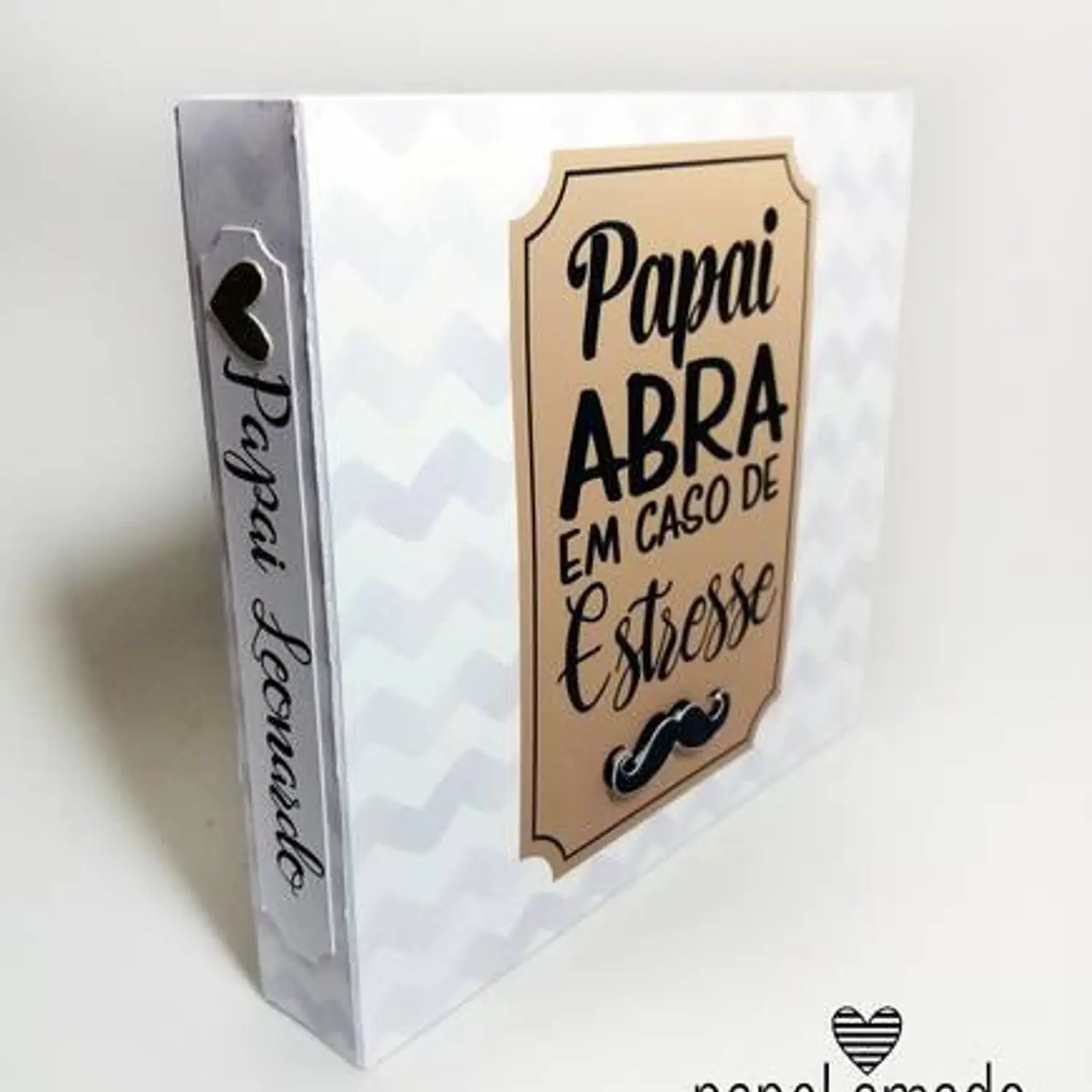 Arquivo Caixa Porta Retrato Dia Dos Pais 1 - Papel Amado  2