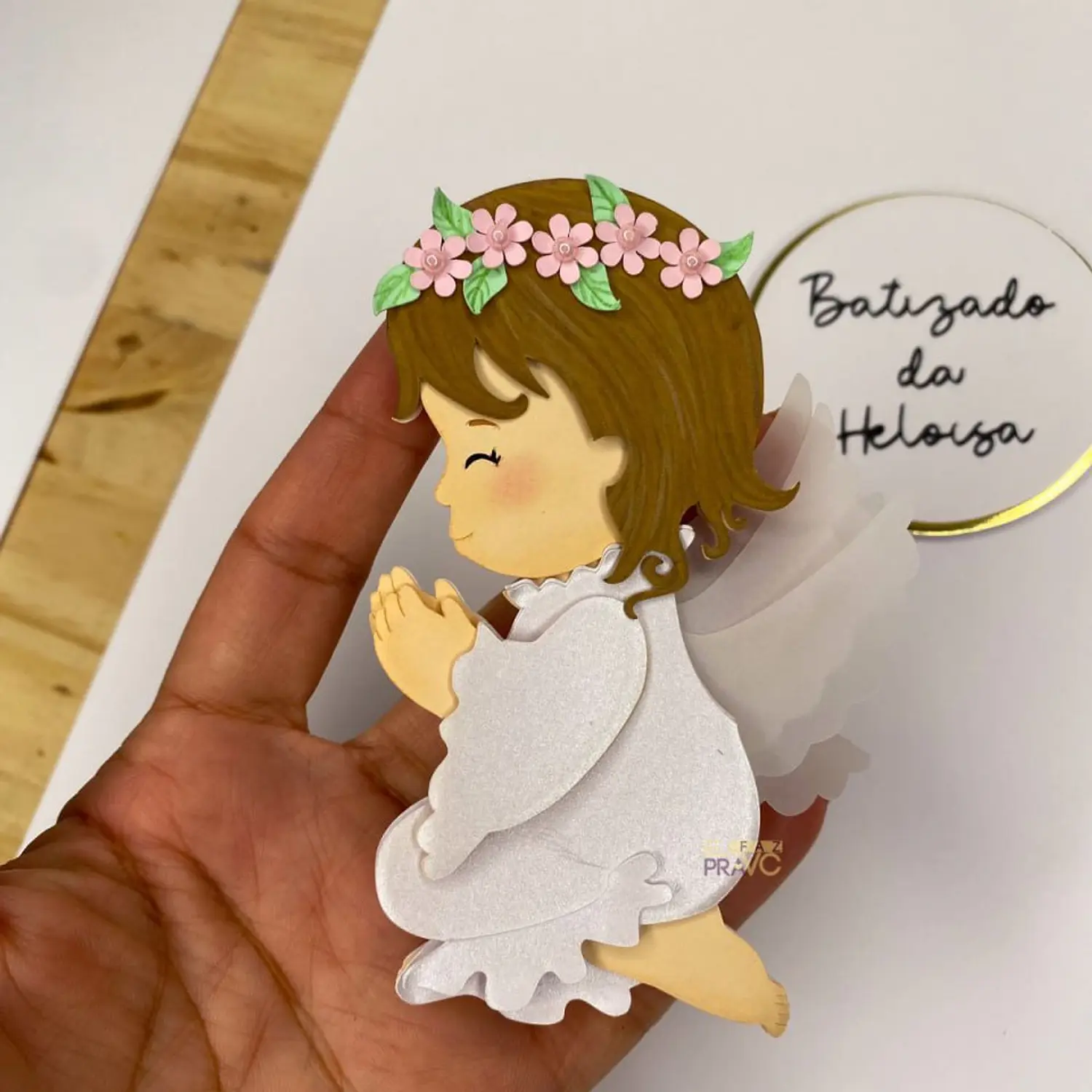 Arquivo Topo Menina Batizado 4