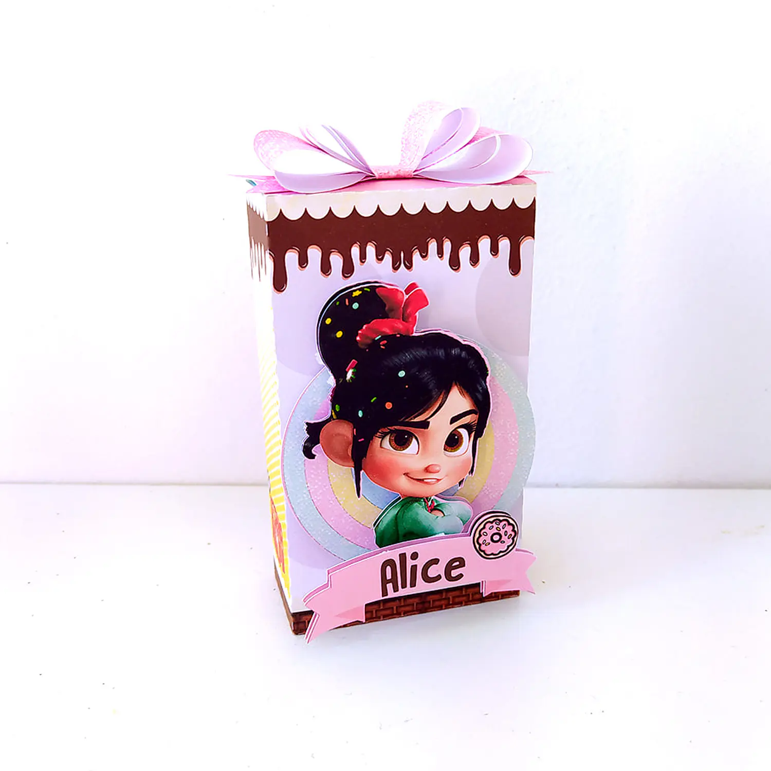 Arquivo Kit Só Um Bolinho Detona Ralph - Venellope - Pdf e Studio 7