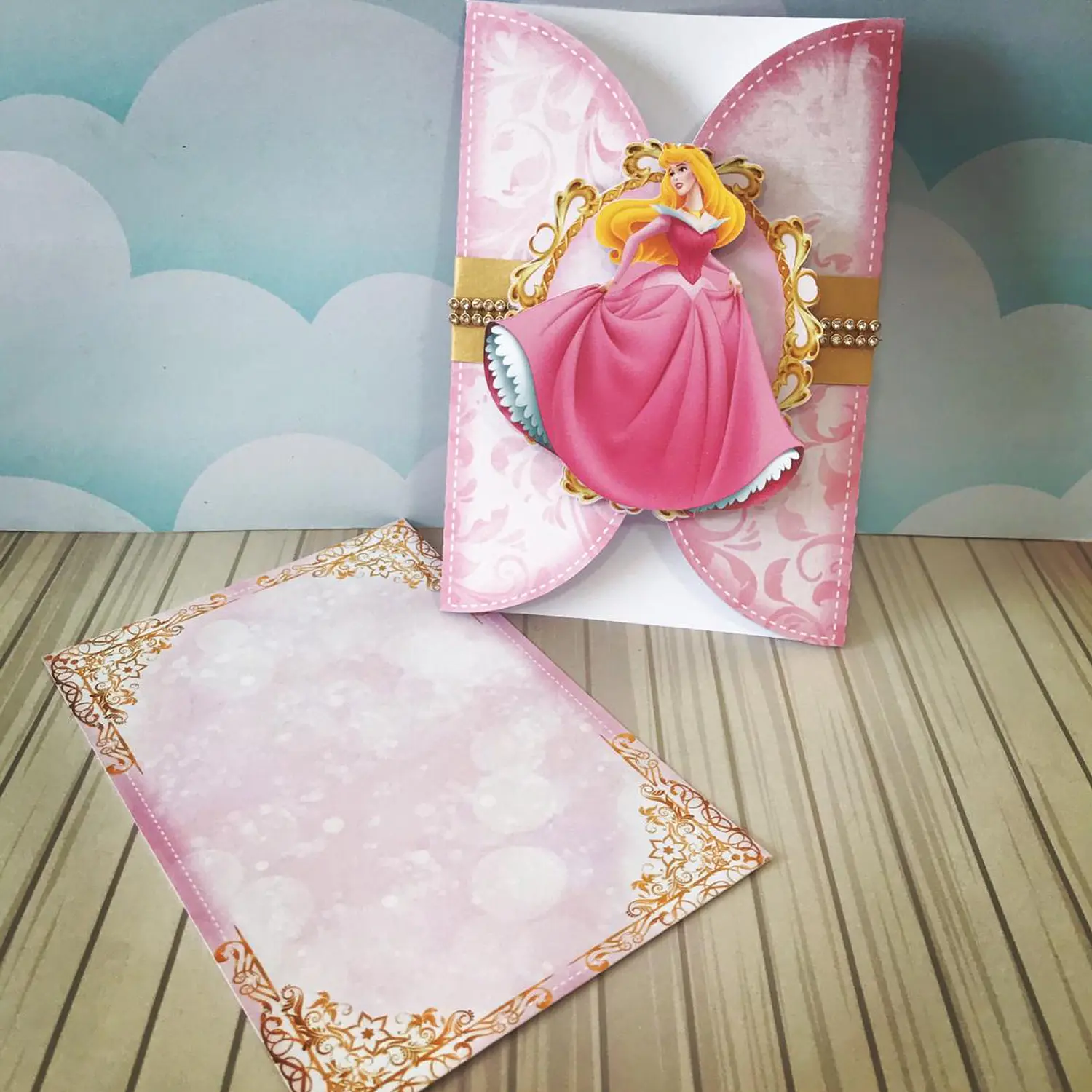 Arquivo Princesa Aurora - Pdf e Studio - Lina Criativa 10