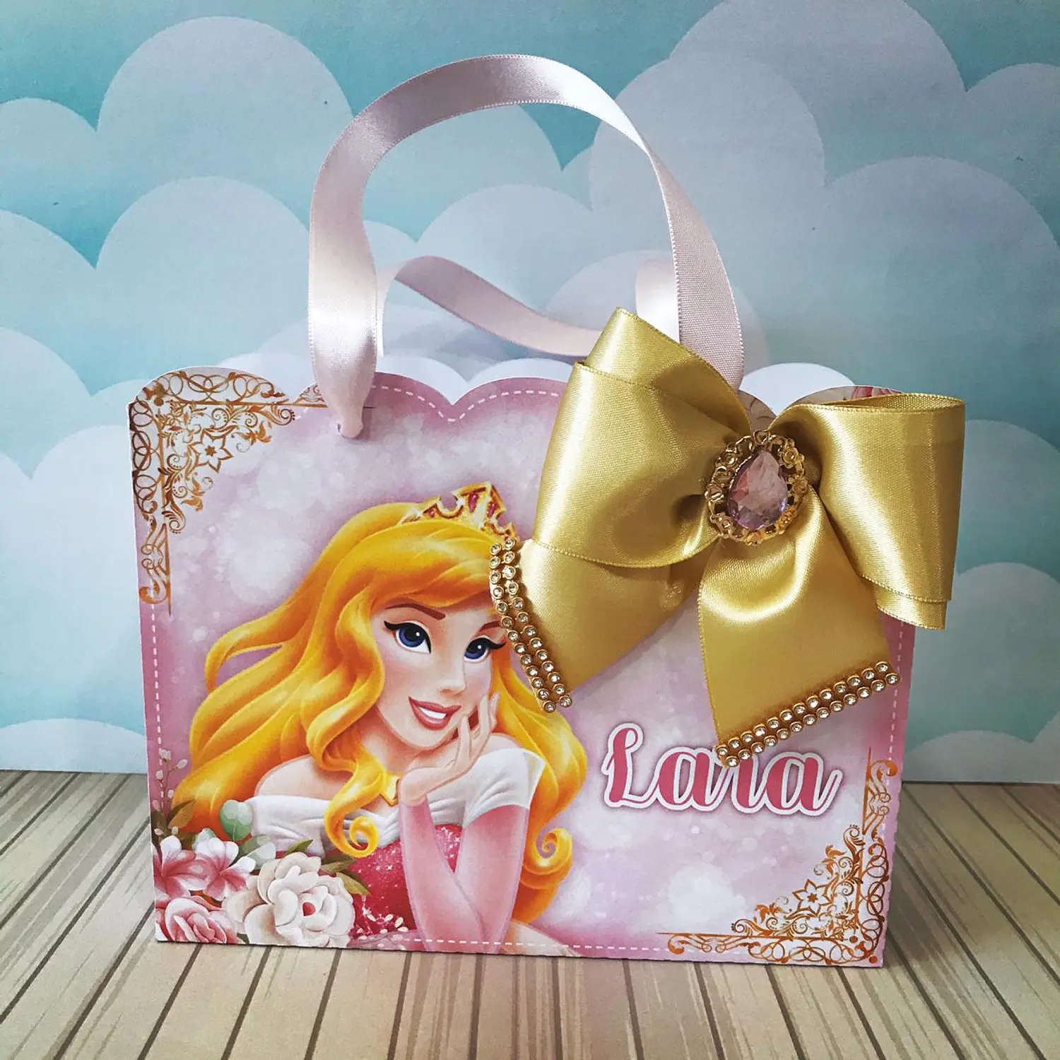 Arquivo Princesa Aurora - Pdf e Studio - Lina Criativa 8