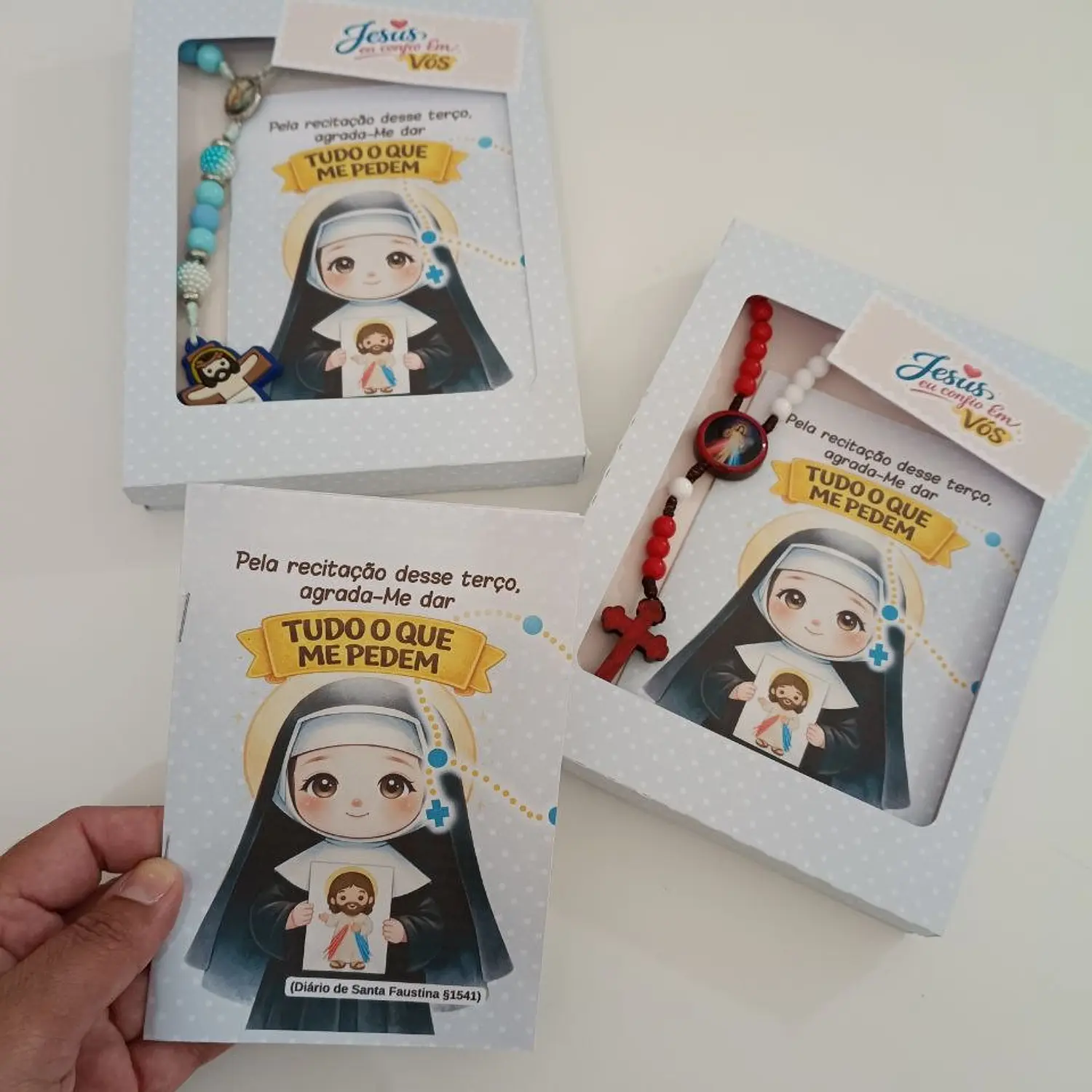 Arquivo Caixa Terço Com L.Oração - Pdf e Studio 3