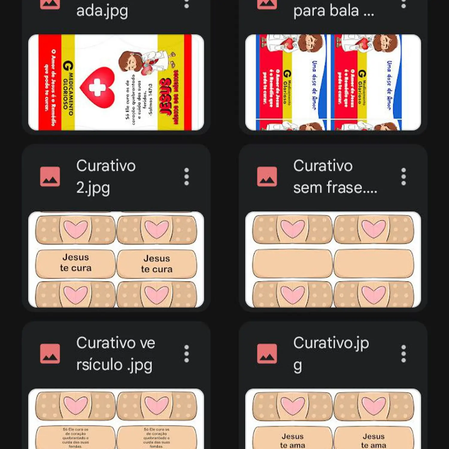 Kit Digital Jesus Médico dos Médicos  - Png 2