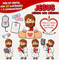 Kit Digital Jesus Médico dos Médicos  - Png - Thumbnail 1