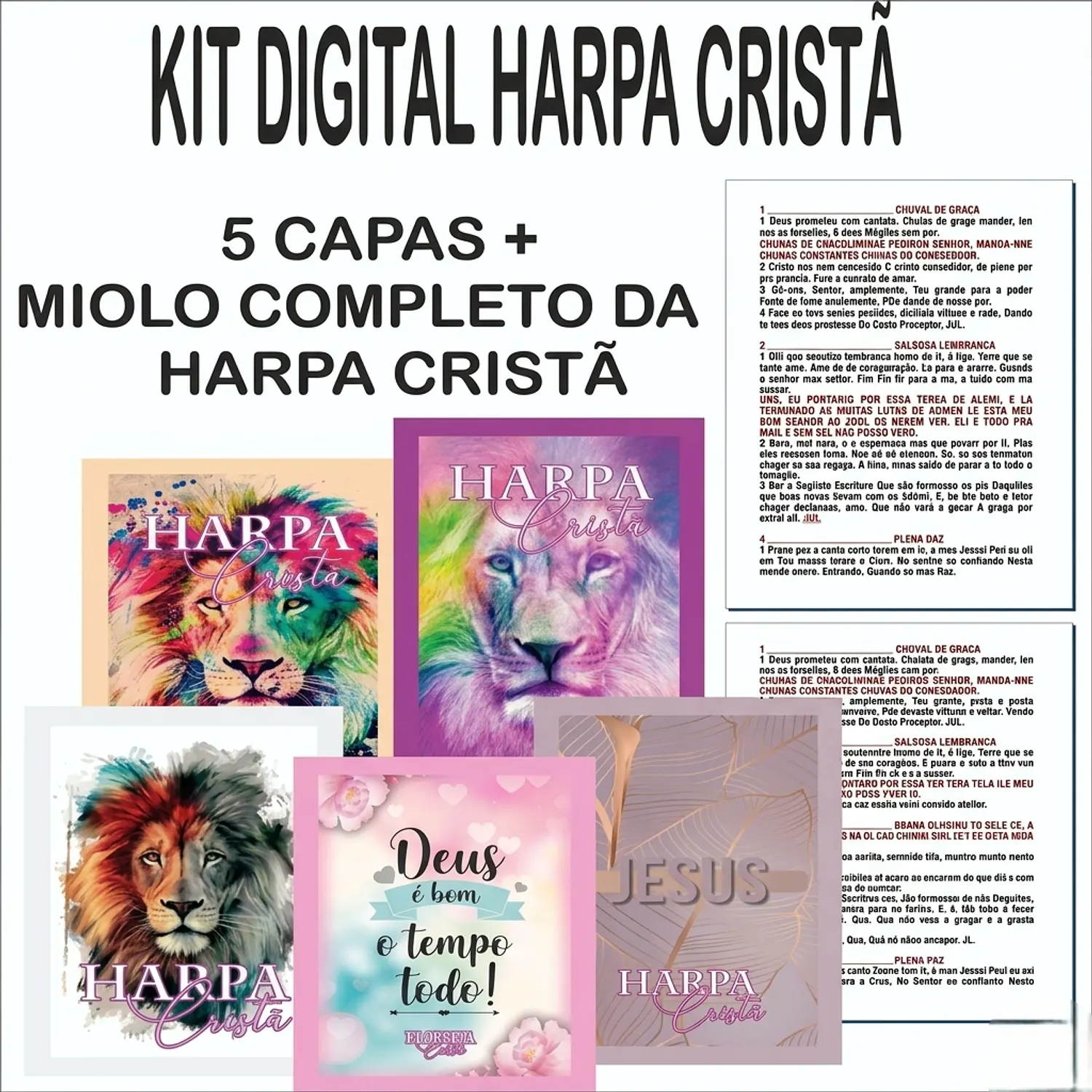 Arquivo Digital Harpa 2