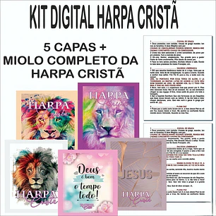 Encadernação Harpa Cristã