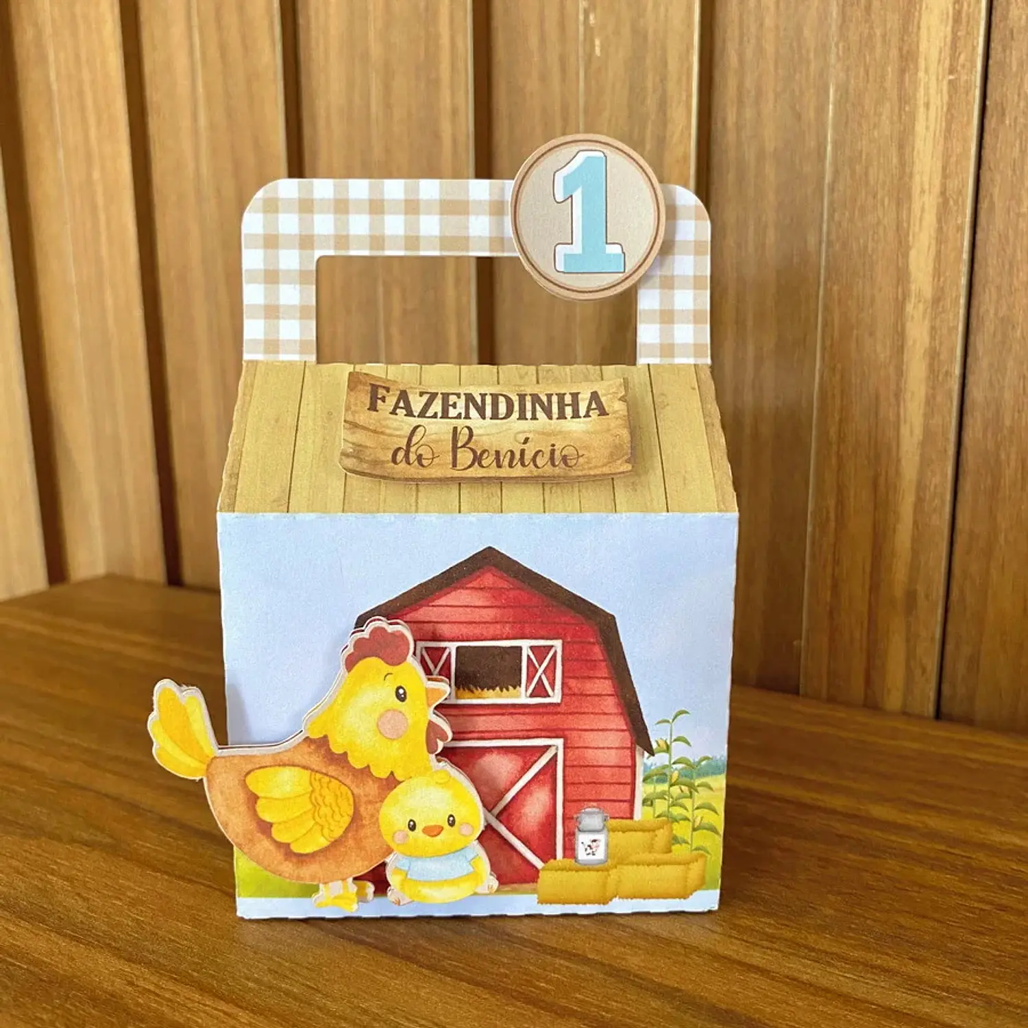 Arquivo Fazendinha Azul Aquarela - Pdf e Studio 3