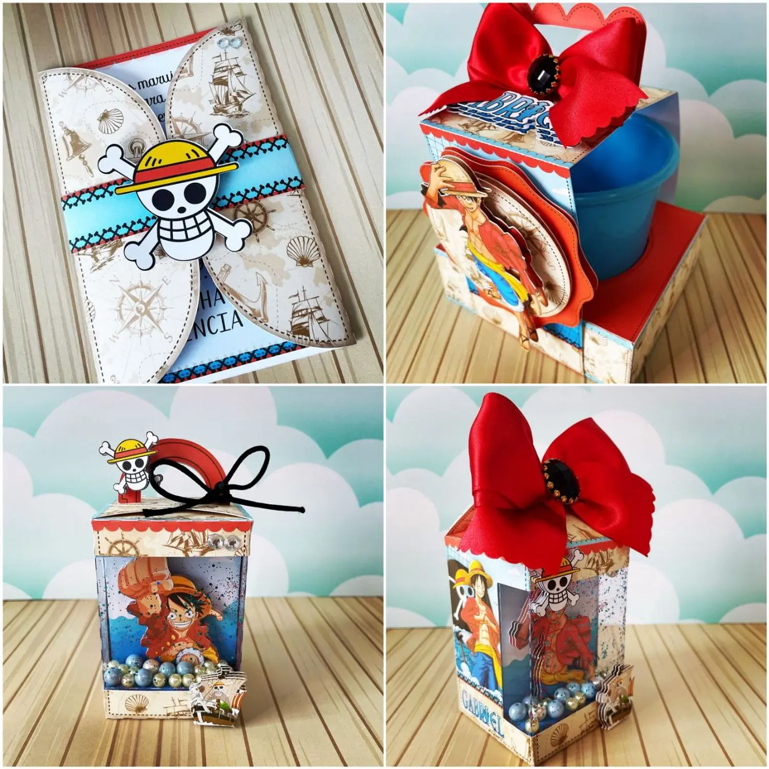 Arquivo One Piece - Luxo Supremo - Lina Criativa 4