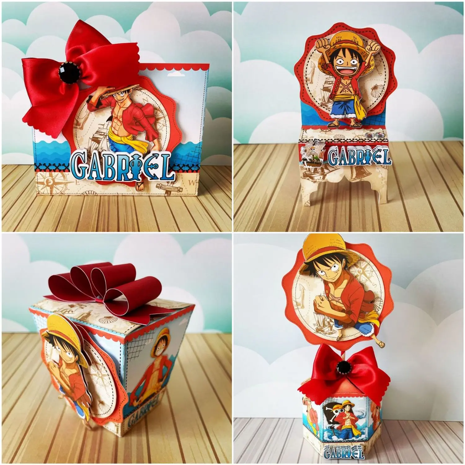 Arquivo One Piece - Luxo Supremo - Lina Criativa 3