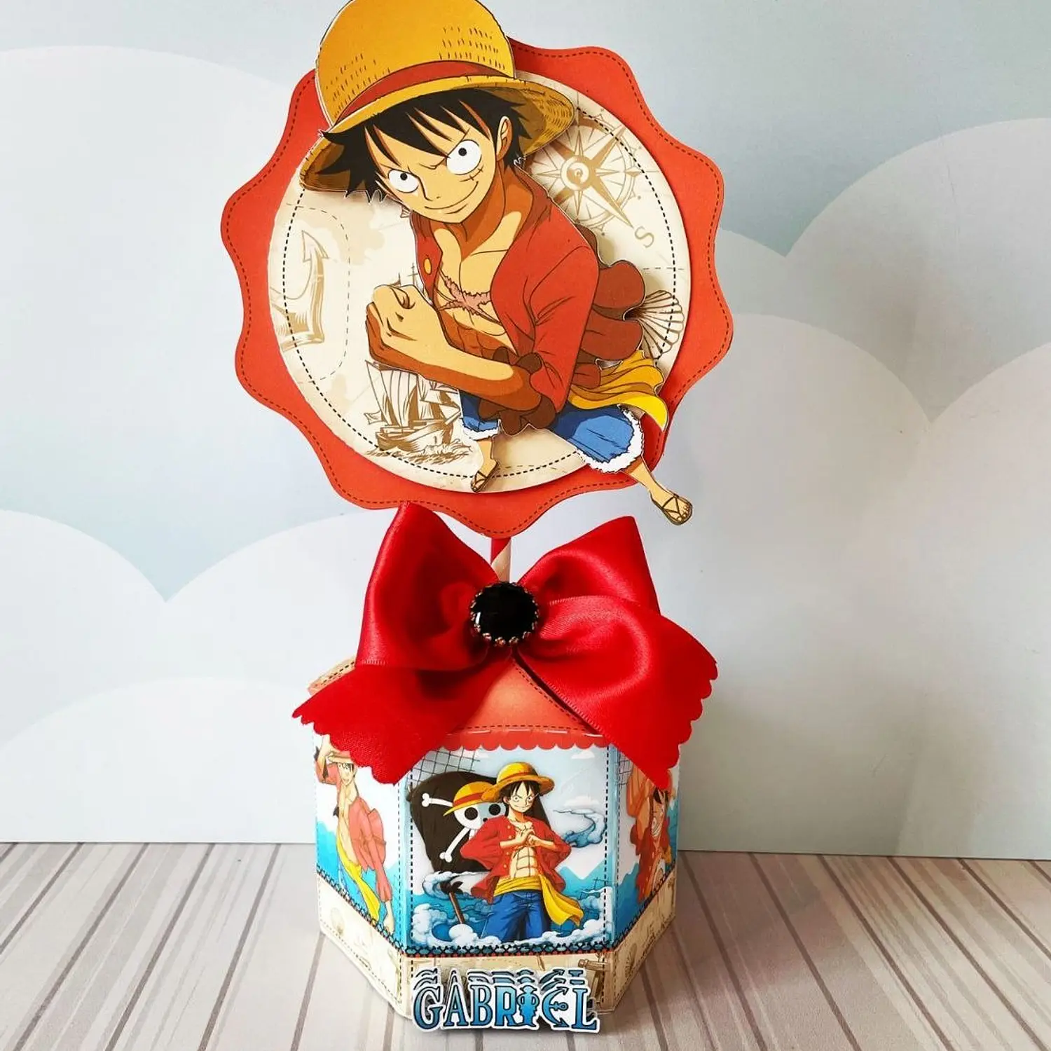 Arquivo One Piece - Luxo Supremo - Lina Criativa 6