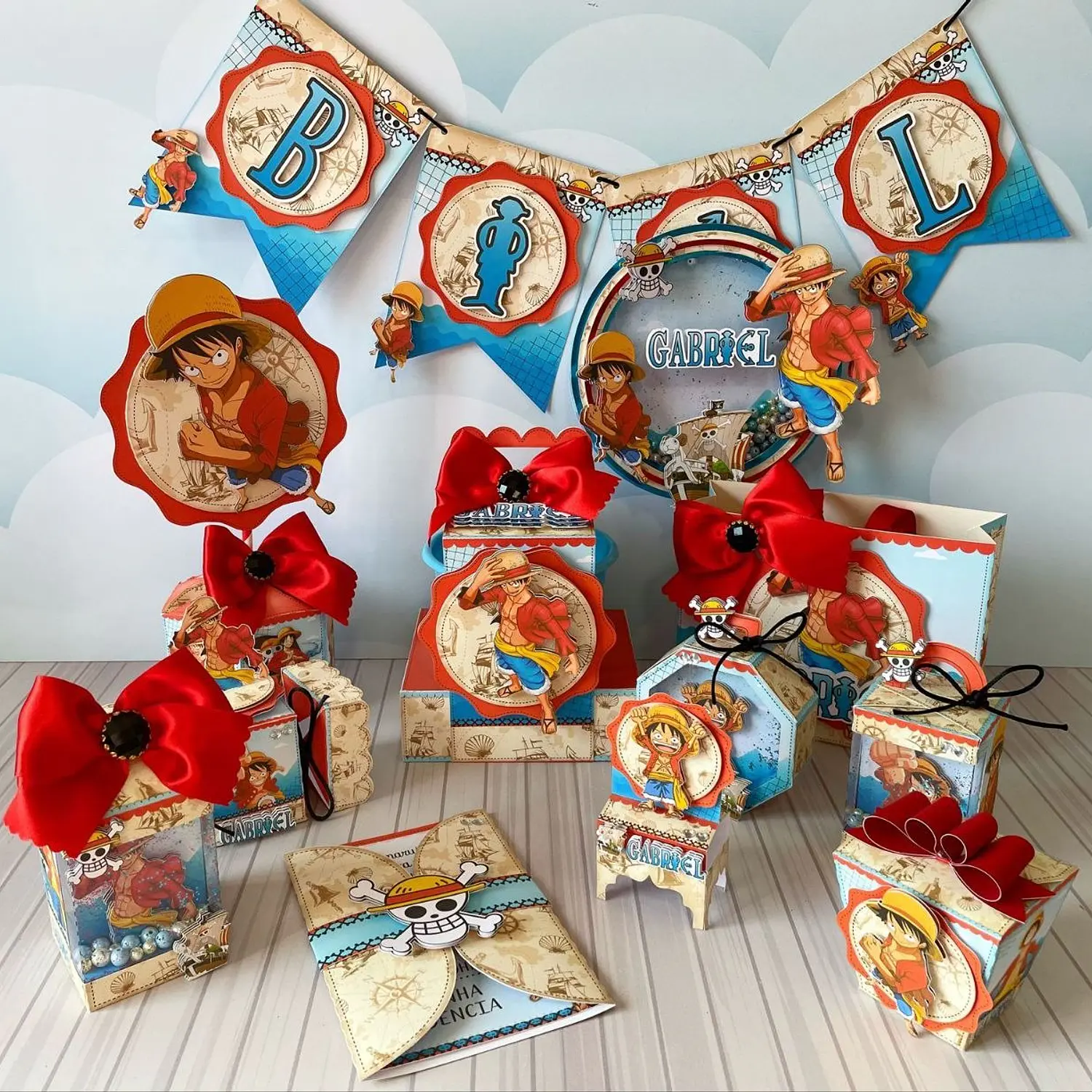 Arquivo One Piece - Luxo Supremo - Lina Criativa 1