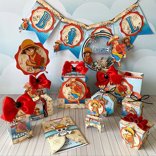 Arquivo One Piece - Luxo Supremo - Lina Criativa