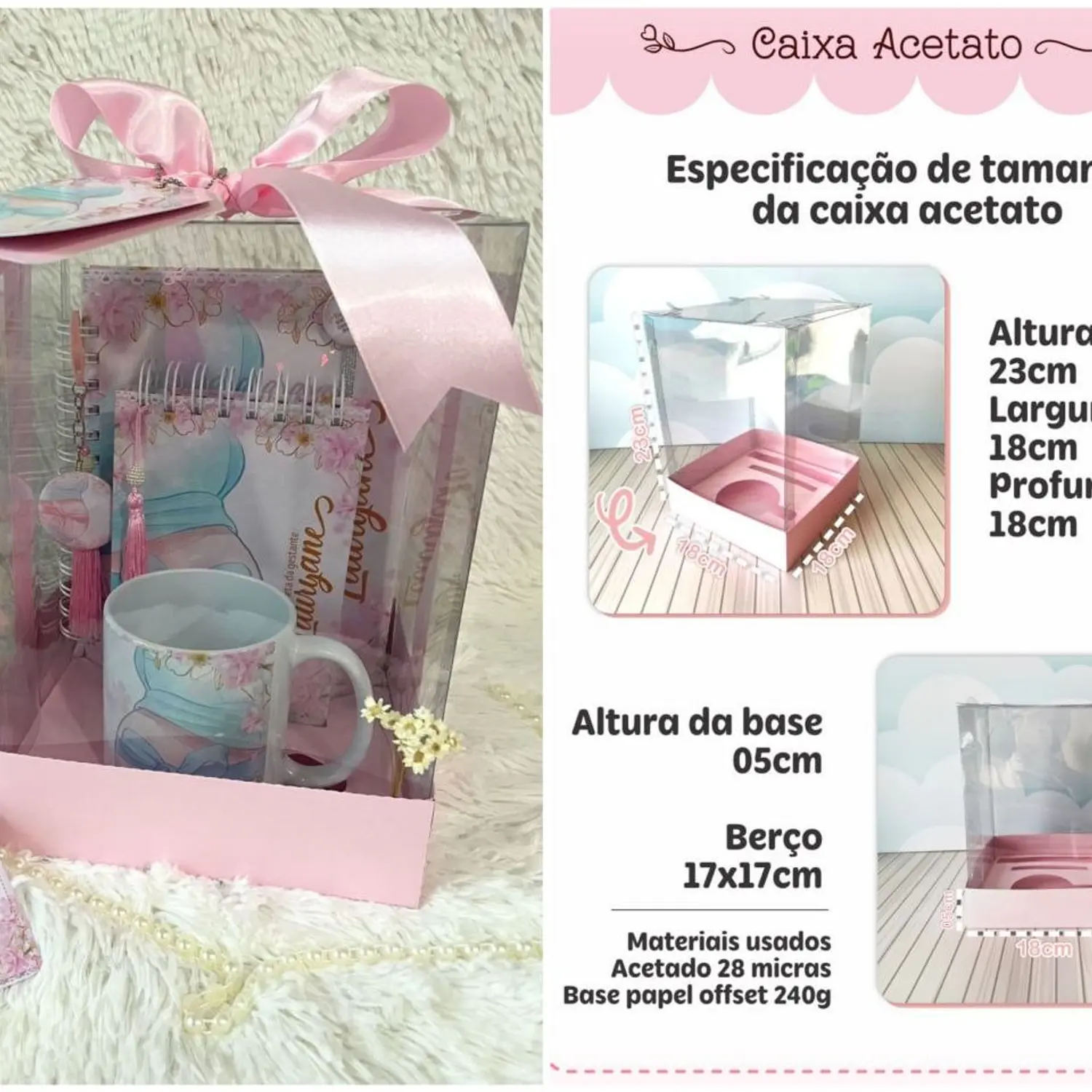 Encadernação Kit Caderneta Da Gestante - Lina Criativa 8