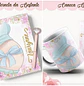 Encadernação Kit Caderneta Da Gestante - Lina Criativa - Thumbnail 7