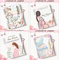 Encadernação Kit Caderneta Da Gestante - Lina Criativa - Thumbnail 2