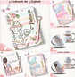 Encadernação Kit Caderneta Da Gestante - Lina Criativa - Thumbnail 1