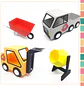 Arquivo Kit Construtor - Molde Limpo - Pdf e Studio - Thumbnail 1
