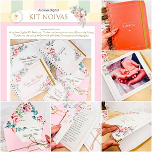 Encadernação Kit Noivas - Estudiog19