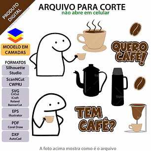 Arquivo Topo Florkofcows  Café Em Camadas - Pdf e Studio - Topo e Corte