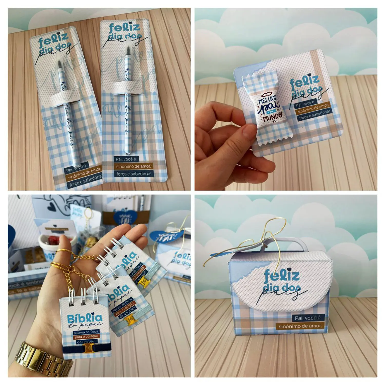 Arquivo Kit Dia dos Pais - Pdf e Studio - Lina Criativa  4