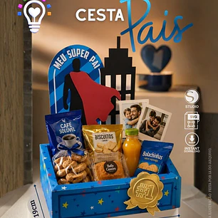 Arquivo Cesta Azul Dia Dos Pais - Criar bv