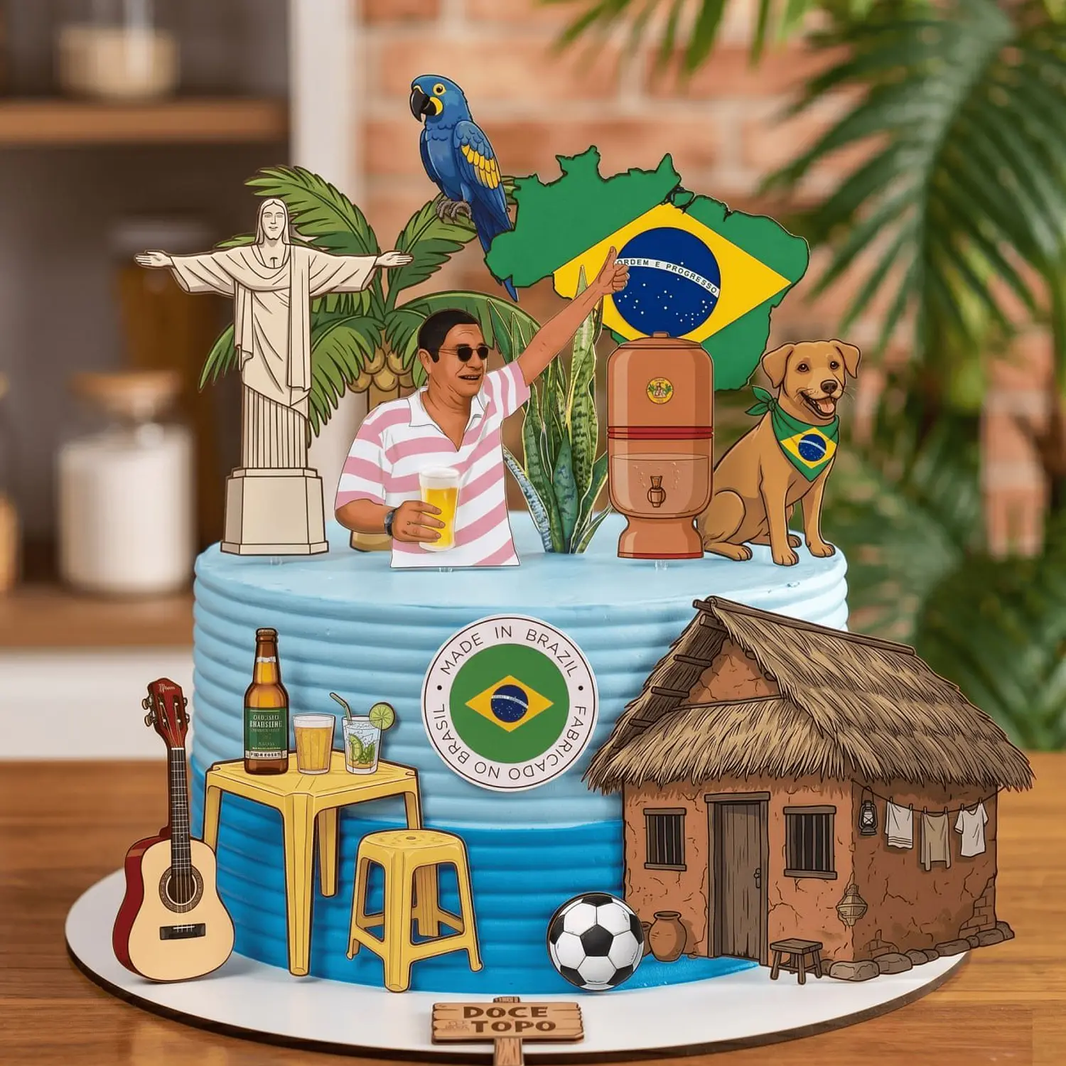Arquivo Topo Brasilidade - Pdf e Studio