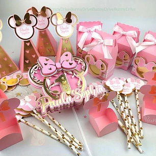 Arquivo Kit Festa Minnie Com Lamicote