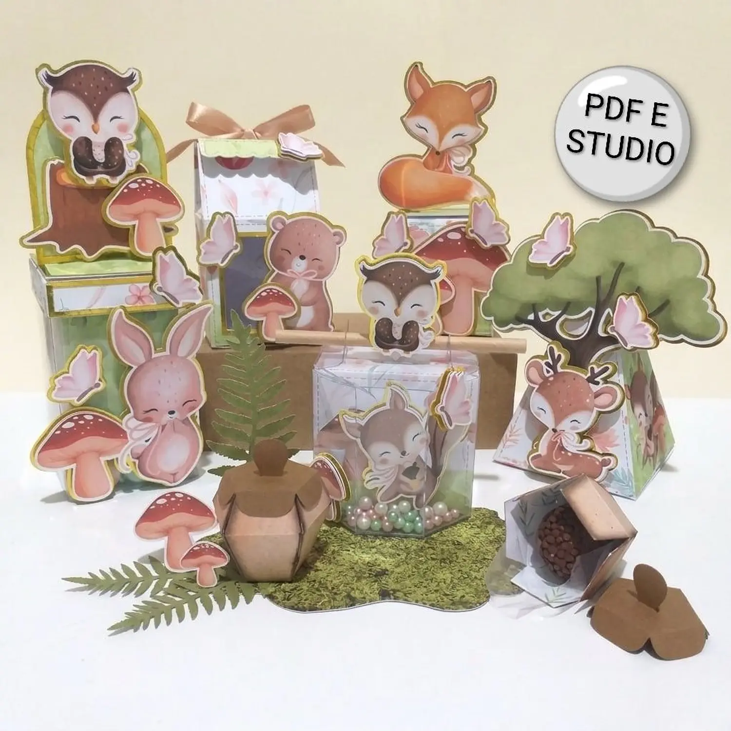 Arquivo Bosque Encantado - Pdf e Studio 1